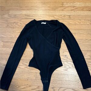 Madewell Black Bodysuit